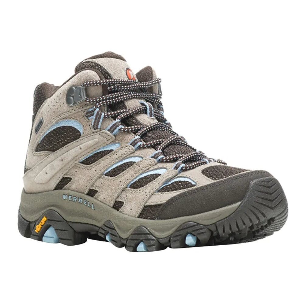Merrell Women's Mid GTX Moab 3 Hiking Boots Brindle